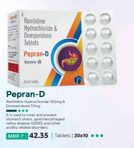 Pepran-D Tablets