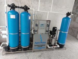 1000 LPH Reverse Osmosis Plant