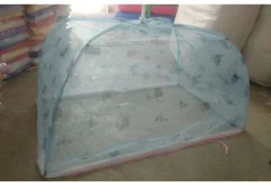 4 Ribs Printed Baby Mosquito Net