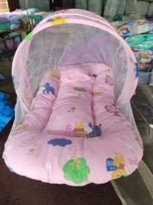 Baby Printed Mosquito Net Bed