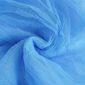 Blue Hdpe Mosquito Net Fabric