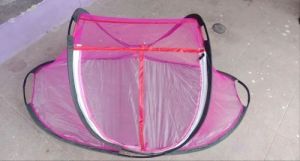 Poly Cotton Baby Foldable Mosquito Net