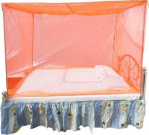 Poly Cotton Printed Mosquito Net