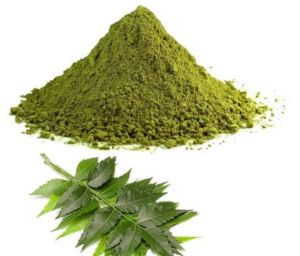 Organic Neem Leaf Powder