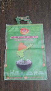 Loop Handle Non Woven Rice Bag