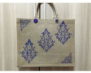 Printed Jute Bag