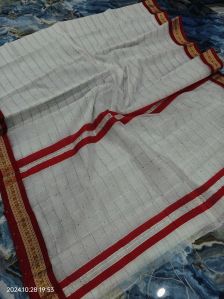 Linen Saree