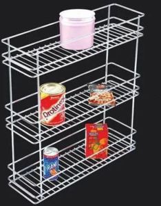 3 Layer Stainless Steel Kitchen Rack