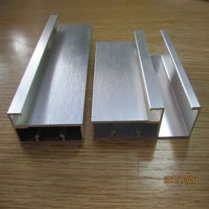 Polished Aluminum Edge Profile