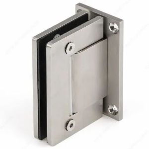 Polished Shower Hinge