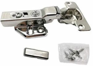 Polished Stainless Steel Cabinet Hinge