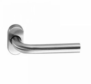 Silver Mortise Handle