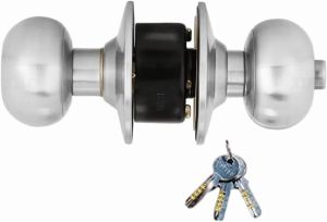 Stainless Steel Cylindrical Door Lock