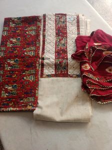 Unstitched Salwar Suit