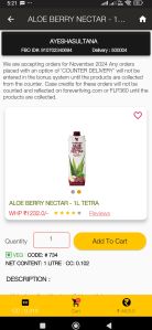 Aloe Berry Nectar