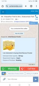 Banana Powder