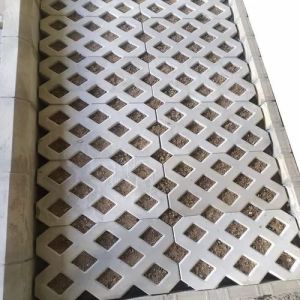RCC Concrete Grass Jali