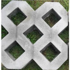 RCC Concrete Grass Jali