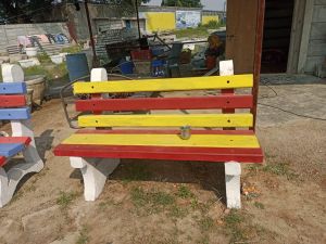 RCC Garden Bench