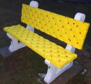 RCC Garden Bench