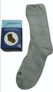 Grey Antibacterial Diabetic Socks