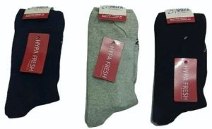 Multicolor Antibacterial Diabetic Socks