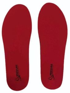 Red Orthotic Foot Care Insole