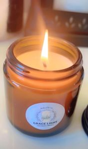 soy wax jar candle