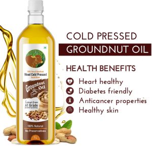 Kachi Ghani Groundnut Oil