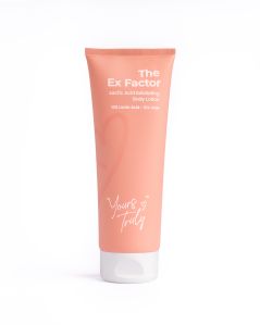 The Ex factor Exfoliating Body Lotion