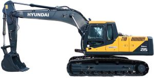 Hyundai Crawler Excavator- R210