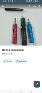 Thread Plug Gauges