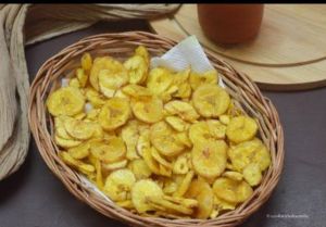 Nendran banana chips