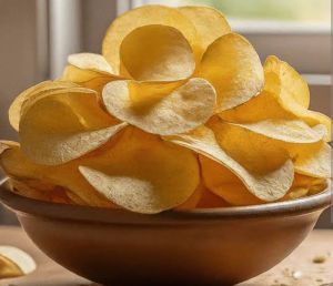 crispy potato chips