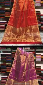 Maheshwari tissue saree