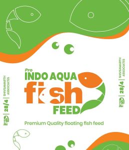 28/4 2 mm Pellets Pro Indo Aqua Fish Feed