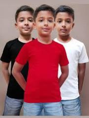 Boys Round Neck T-shirts