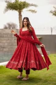 Ladies Anarkali Dress