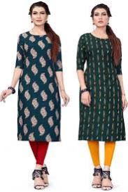 Ladies Printed Kurtis