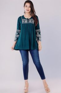 Ladies Short Kurtis