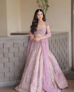 Premium Kasturi Silk Embellished Lehenga Choli with Dupatta