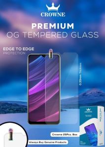 Crown Mobile Tempered Glass