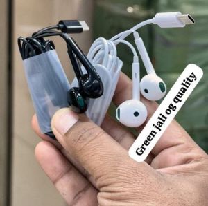 Green Net Wired Earphone