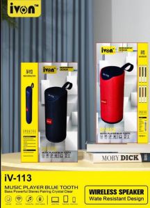 Ivon Portable Bluetooth Speaker