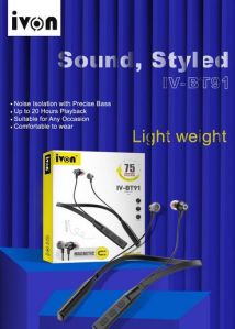 Ivon Light Weight Wireless Neckband