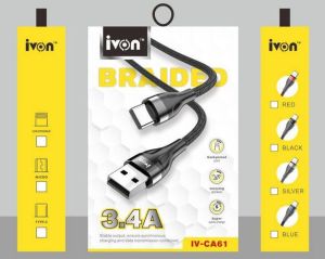 Ivon Braided USB Cable