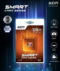 KDM 128 GB Memory Card