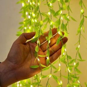 Leaf Curtain Lights