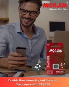 Morjim 32 GB Memory Card