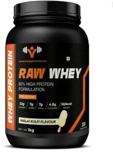 raw whey protein